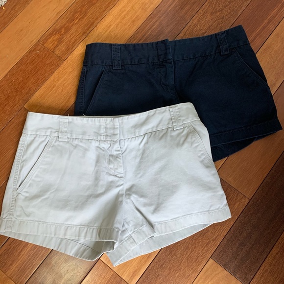 J. Crew Pants - J. Crew Chino Shorts Bundle - 2 pair